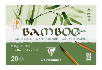 Clairefontaine Bamboo Watercolour Pads