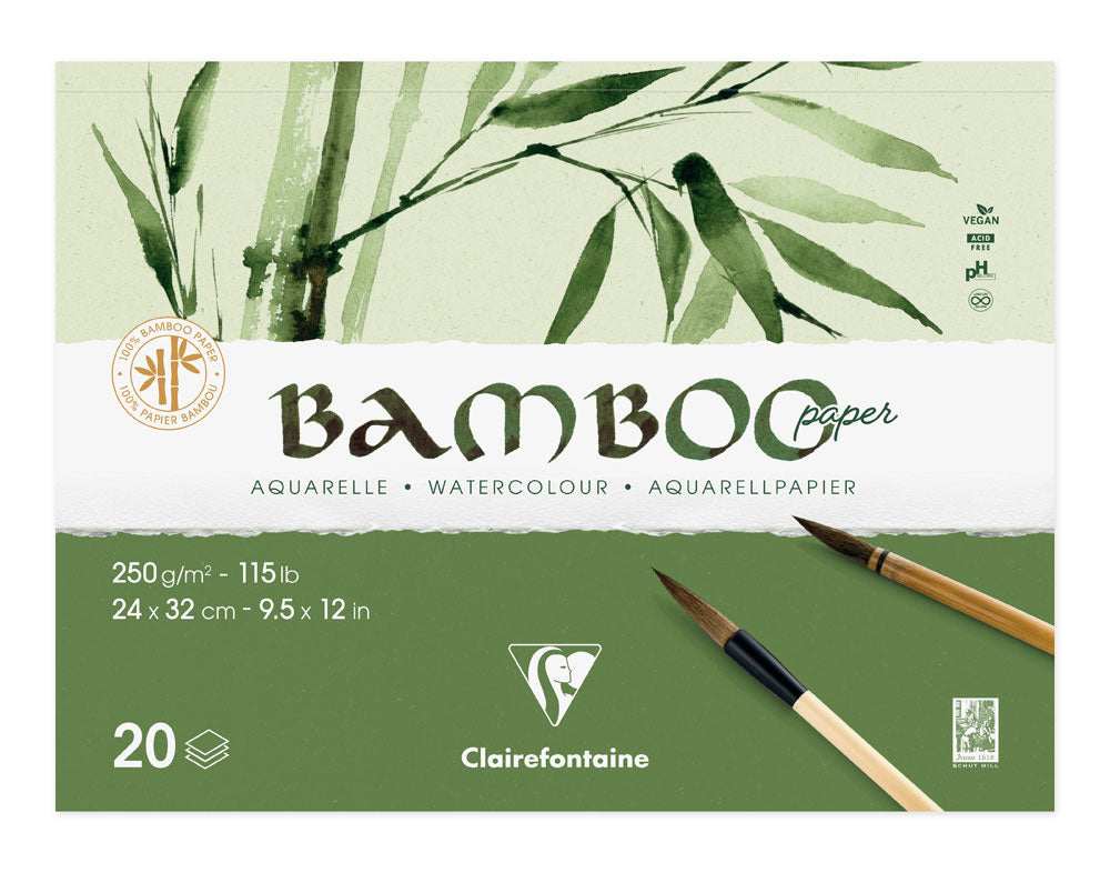 Clairefontaine Bamboo Watercolour Pads