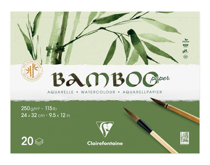 Clairefontaine Bamboo Watercolour Pads