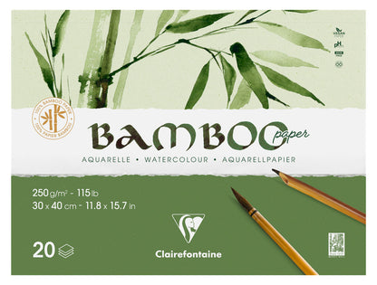 Clairefontaine Bamboo Watercolour Pads