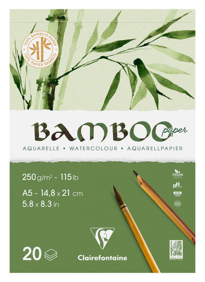 Clairefontaine Bamboo Watercolour Pads