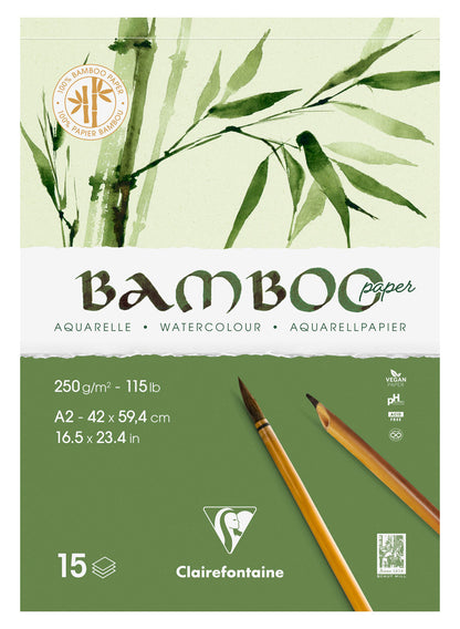 Clairefontaine Bamboo Watercolour Pads