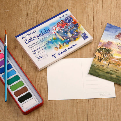 Aquapad Postcard Pads