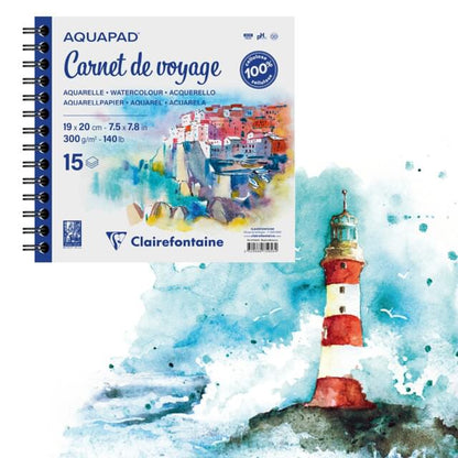 Aquapad Spiral Travel Books