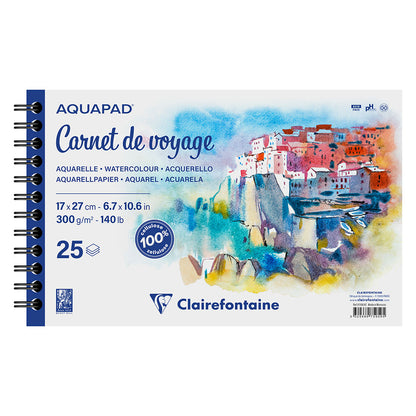 Aquapad Spiral Travel Books