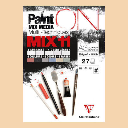 Clairefontaine Paint'On Mix 11 Pads