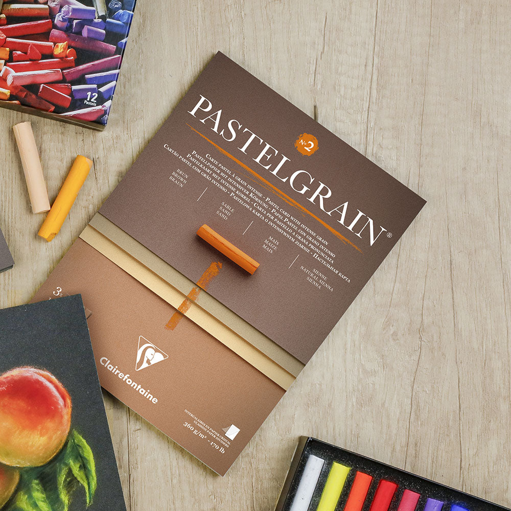 PastelGrain Pad. Number 2 assortment.