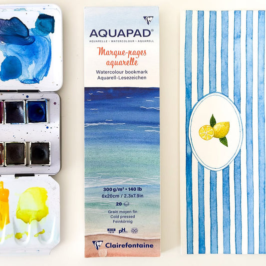 Aquapad Bookmark 9x15cm
