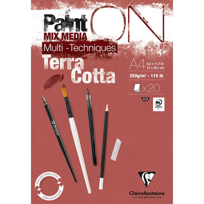 Clairefontaine Paint'On Terracotta Pads