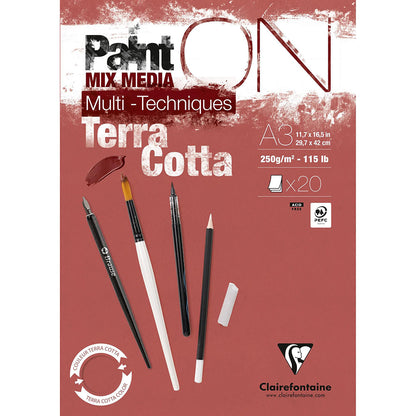 Clairefontaine Paint'On Terracotta Pads