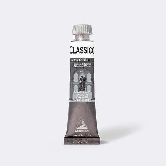 Classico Oil Colours 60ml Tubes