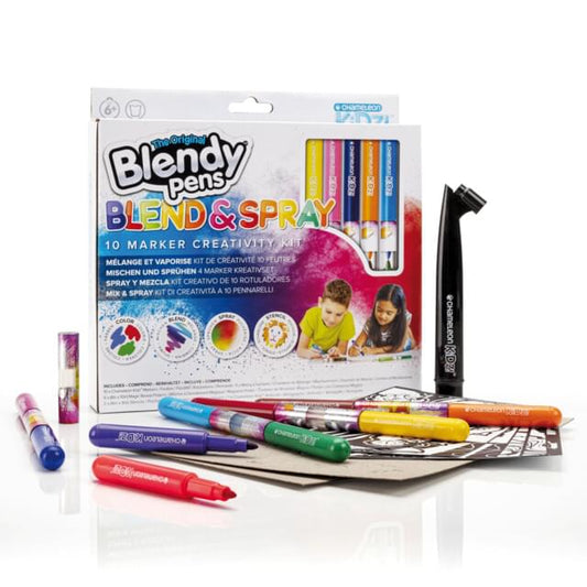 Chameleon Kidz Blend & Spray 10 Colour Kit