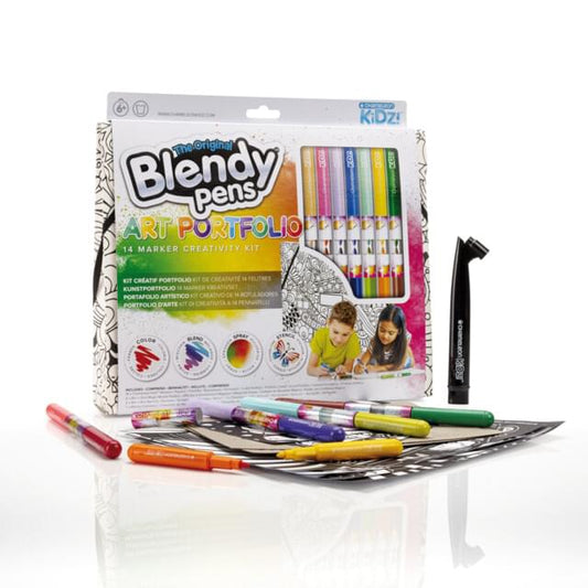 Chameleon Kidz Blend & Spray 14 Colour Kit