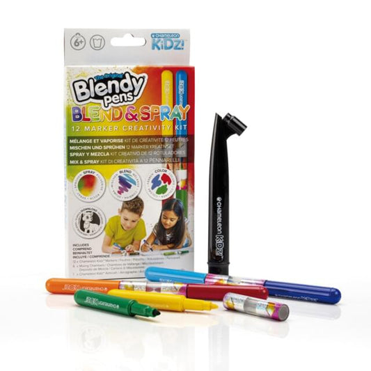 Chameleon Kidz Blend/Spray 12 Colour Kit