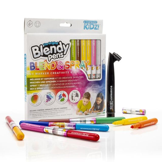 Chameleon Kidz Blend & Spray 24 Kit