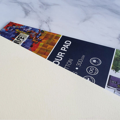 Be Creative 100% Cotton Watercolour Pads