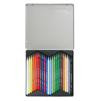 Cretacolor AquaMonolith Woodless Watercolour Pencils I Assorted Sets