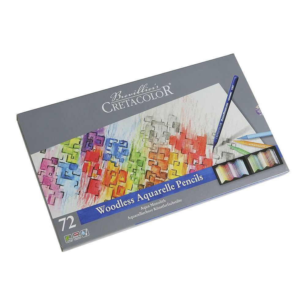 Cretacolor AquaMonolith Woodless Watercolour Pencils I Assorted Sets