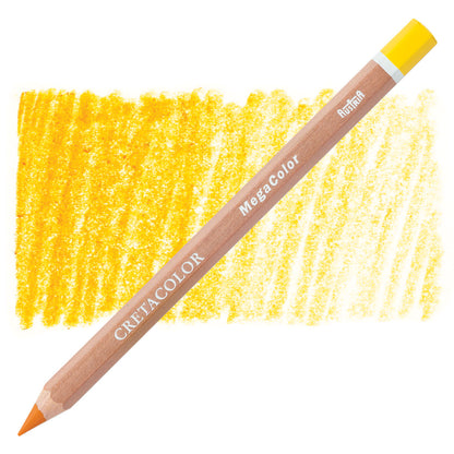 Cretacolor MegaColor Lightfast Coloured Pencils | Single Colours