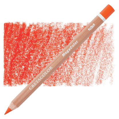 Cretacolor MegaColor Lightfast Coloured Pencils | Single Colours