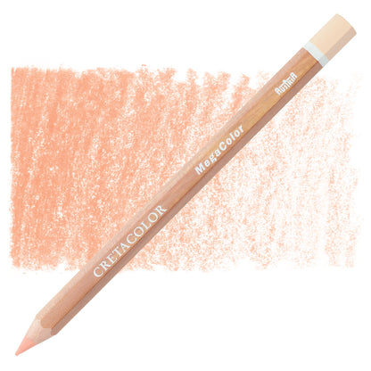 Cretacolor MegaColor Lightfast Coloured Pencils | Single Colours