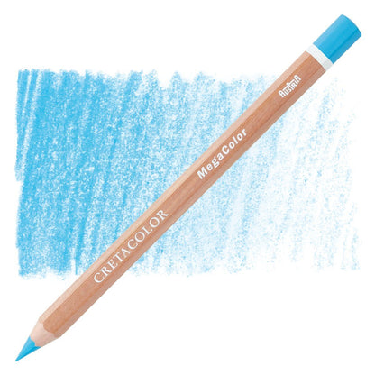 Cretacolor MegaColor Lightfast Coloured Pencils | Single Colours