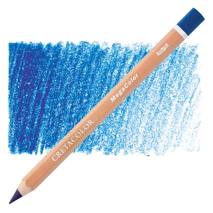 Cretacolor MegaColor Lightfast Coloured Pencils | Single Colours