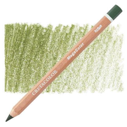 Cretacolor MegaColor Lightfast Coloured Pencils | Single Colours