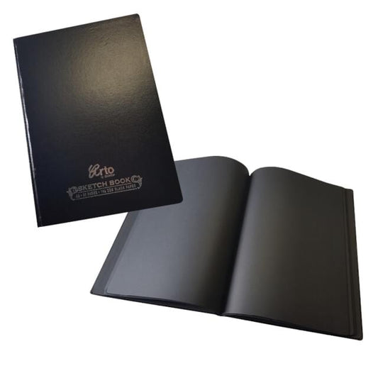 Black Cartridge Paper Sketch Book