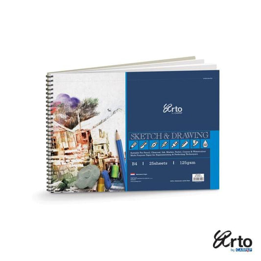 Arto B4 Drawing Pad 125gsm