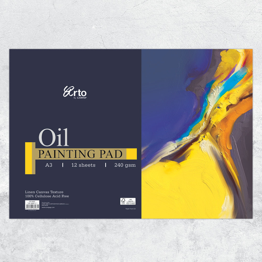 Arto Oil Painting Pads