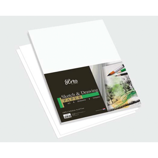 Arto Drawing Paper | Pack of 10