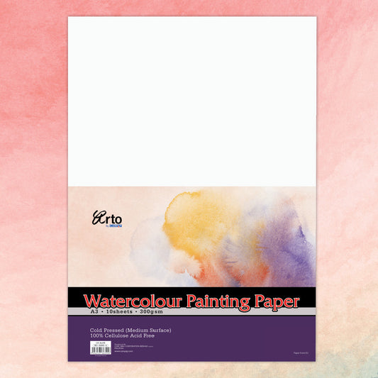 Arto 100% Cellulose Watercolour Paper