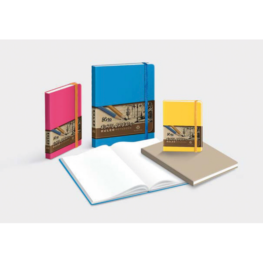 Arto Explorers Ruled Notebooks