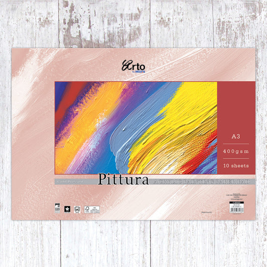 Arto 'F Series' Pittura Acrylic Paper Pad