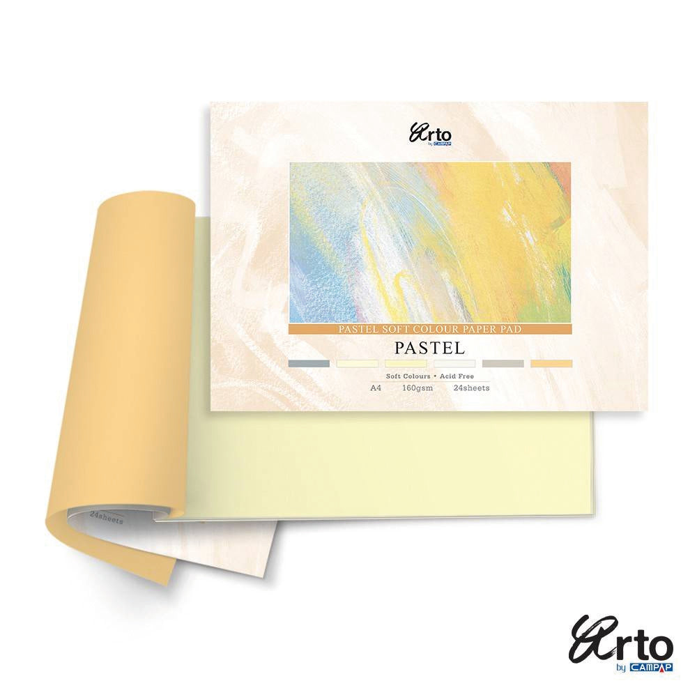 Arto 'F' Series Tiziano Pastel Pads