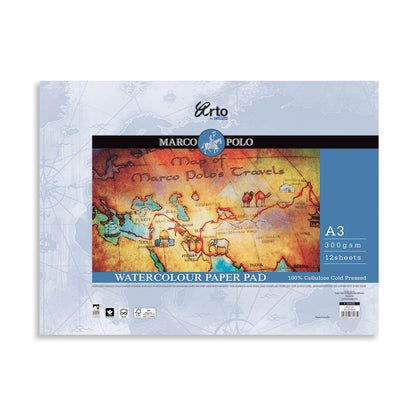 Arto Marco Polo Watercolour Pads