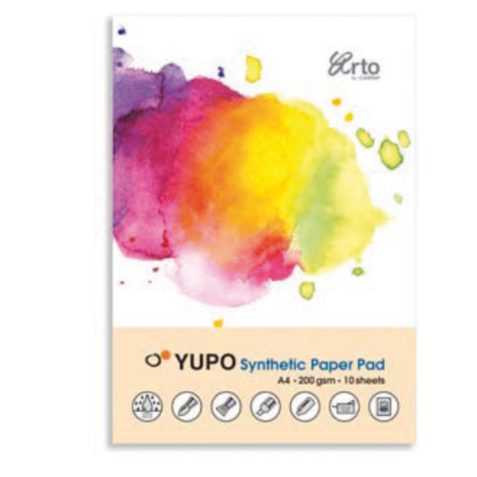 Synthetic Watercolour Paper Pads