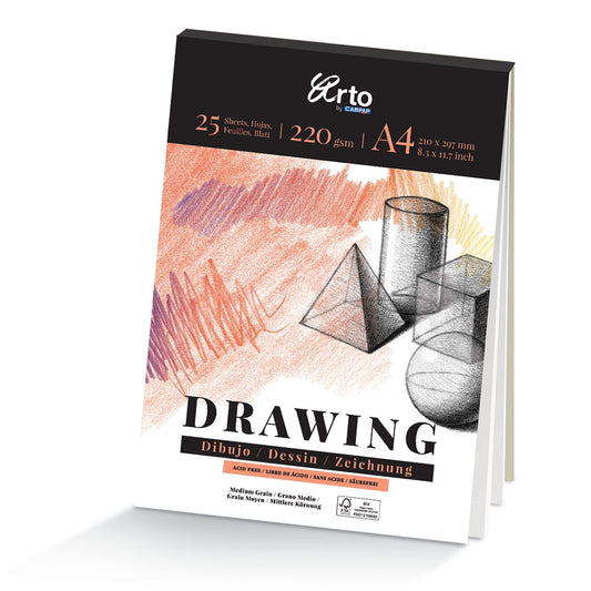 Arto Grained Drawing Pads