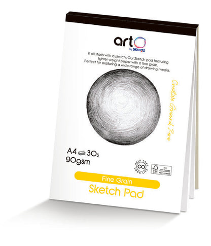 Arto Fine Grain Sketching Pad