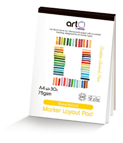 Arto 75gsm Marker Pads