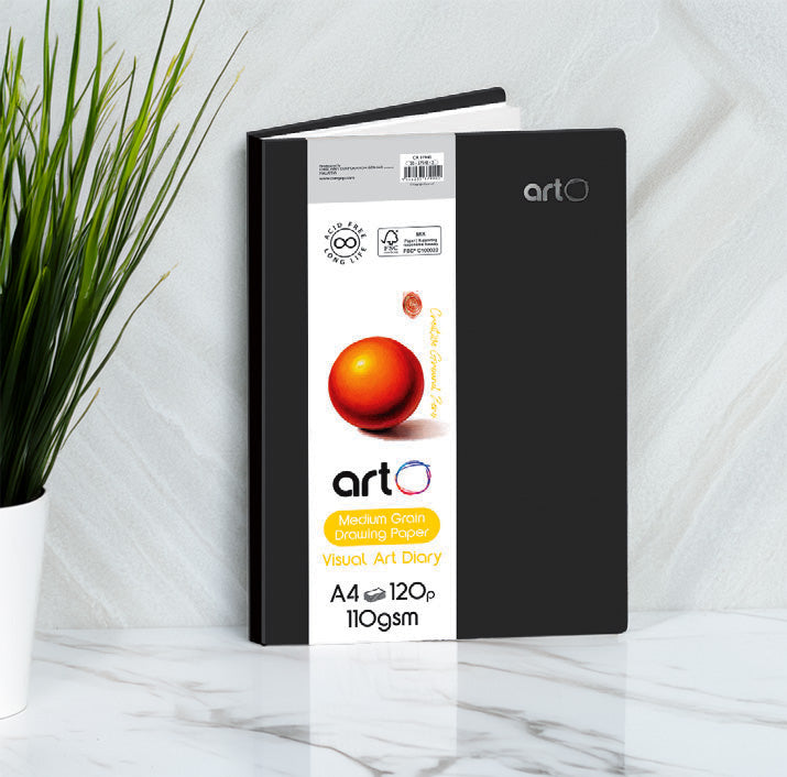 Arto Hardcover Visual Diaries