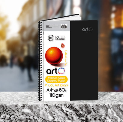 Arto Hardcover Visual Diaries