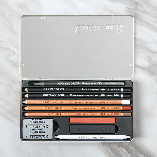 Cretacolor Artino Sketching Tin Set