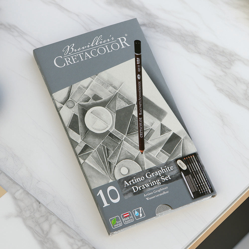 Cretacolor Artino Graphite Tin Set