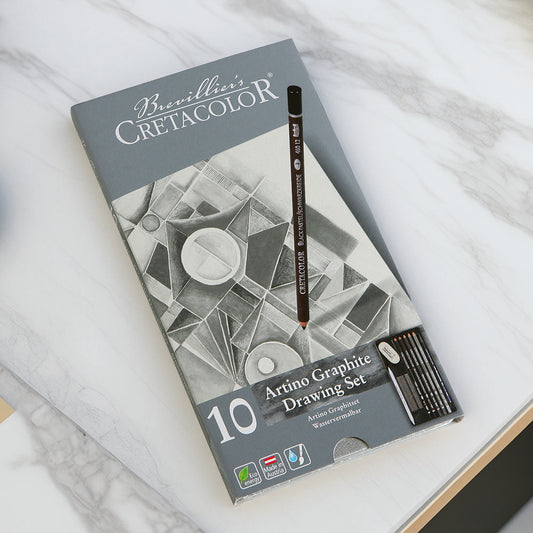 Cretacolor Artino Graphite Tin Set