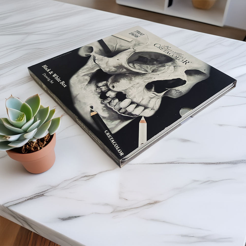Cretacolor Black & White Drawing Sets