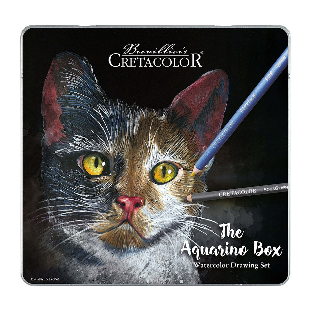 Cretacolor Aquarino Watercolour Set