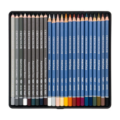 Cretacolor Aquarino Watercolour Set