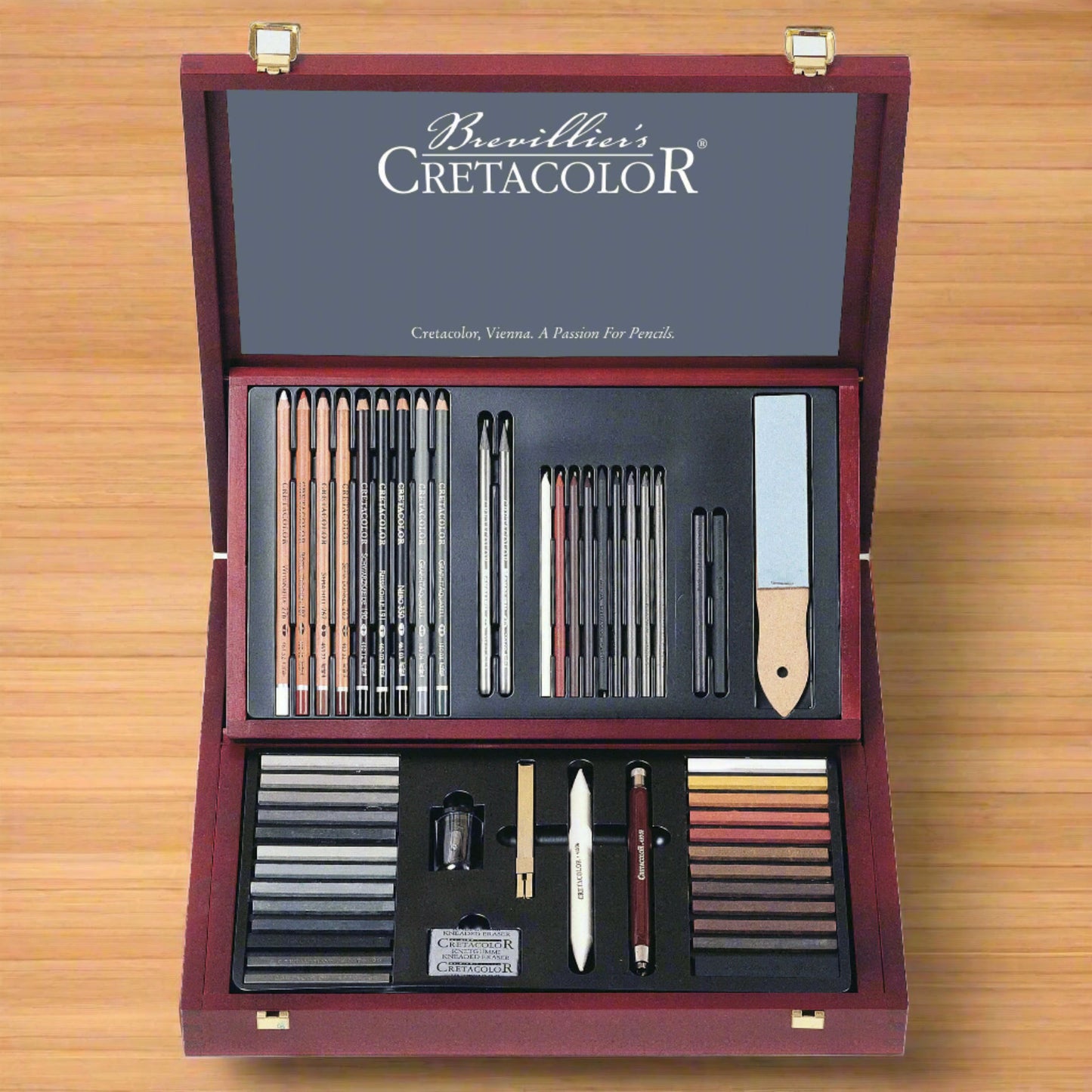 Cretacolor Professional Selection Wooden Box Set